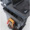 Beta Tool Cart, Sheet Metal, 3 Shelves, 17.13 in L, 18.11 in W, 43.11 in H 049000102 - alternate 3